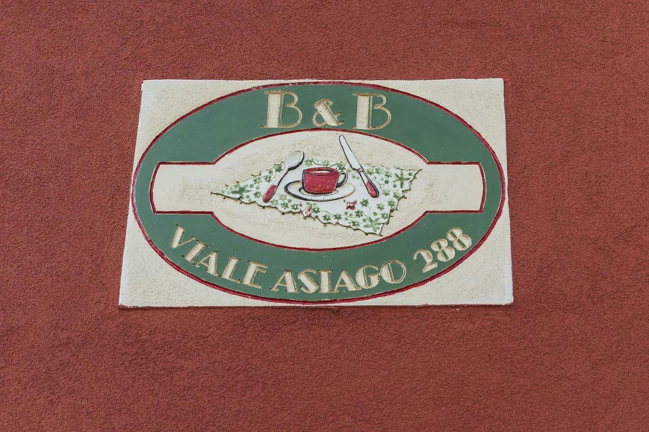 Готель Viale Asiago 288 Бассано-дель-Граппа Екстер'єр фото